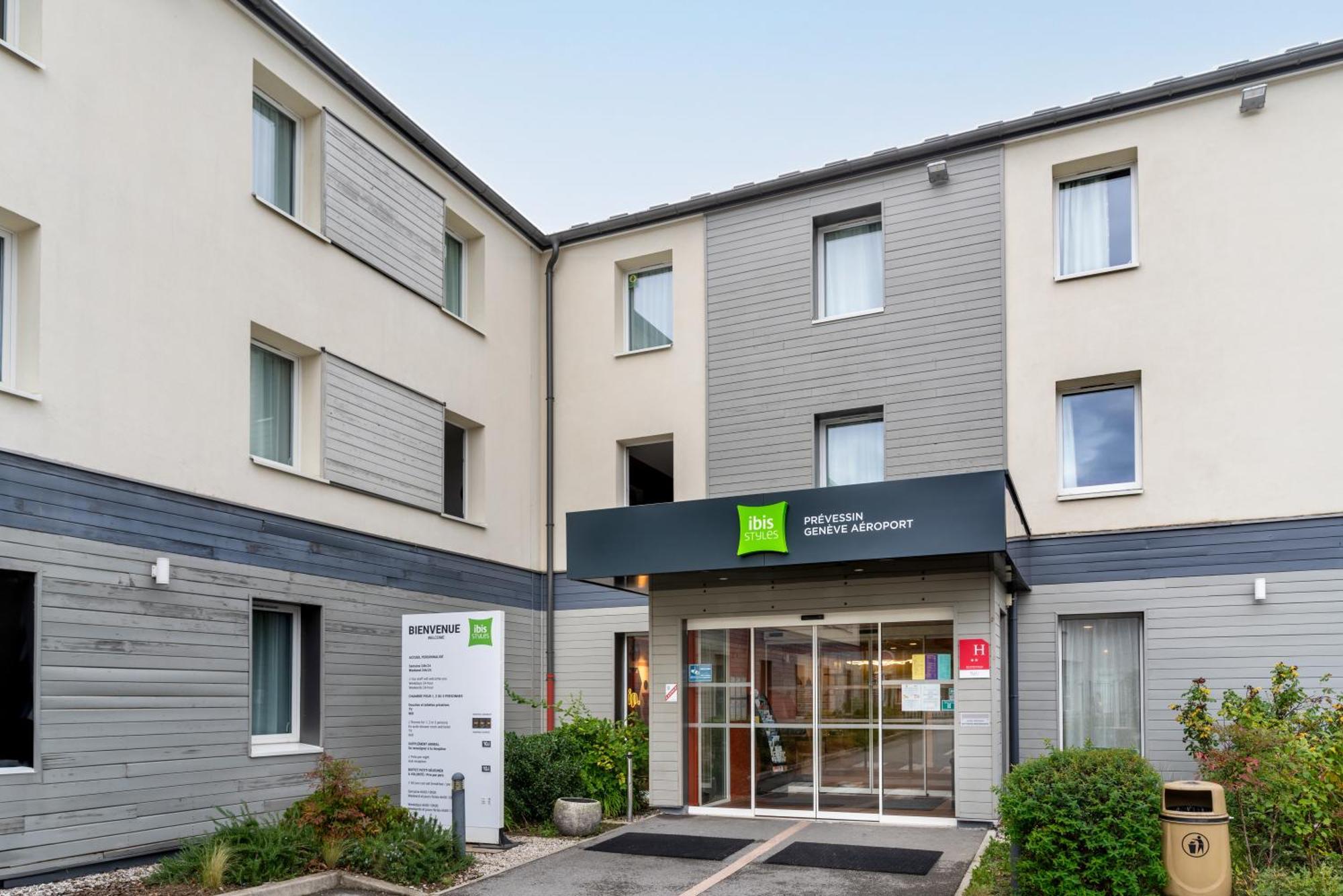 Ibis Styles Prevessin Geneve Aeroport Hotel ภายนอก รูปภาพ