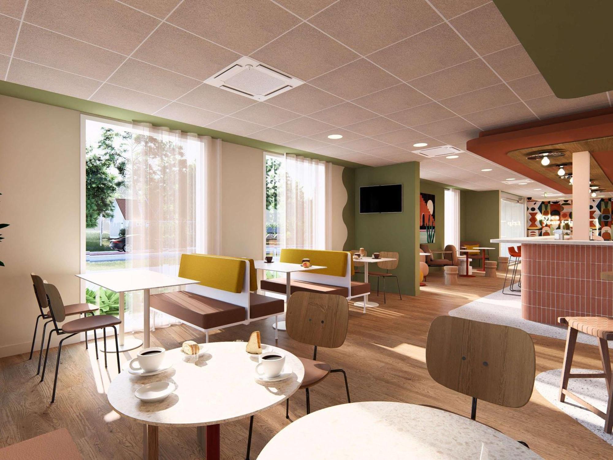 Ibis Styles Prevessin Geneve Aeroport Hotel ภายนอก รูปภาพ